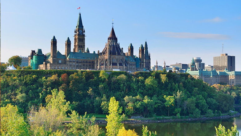 Canadian Parliament Building, Ottawa